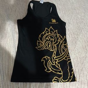Singha Beer promo tank top